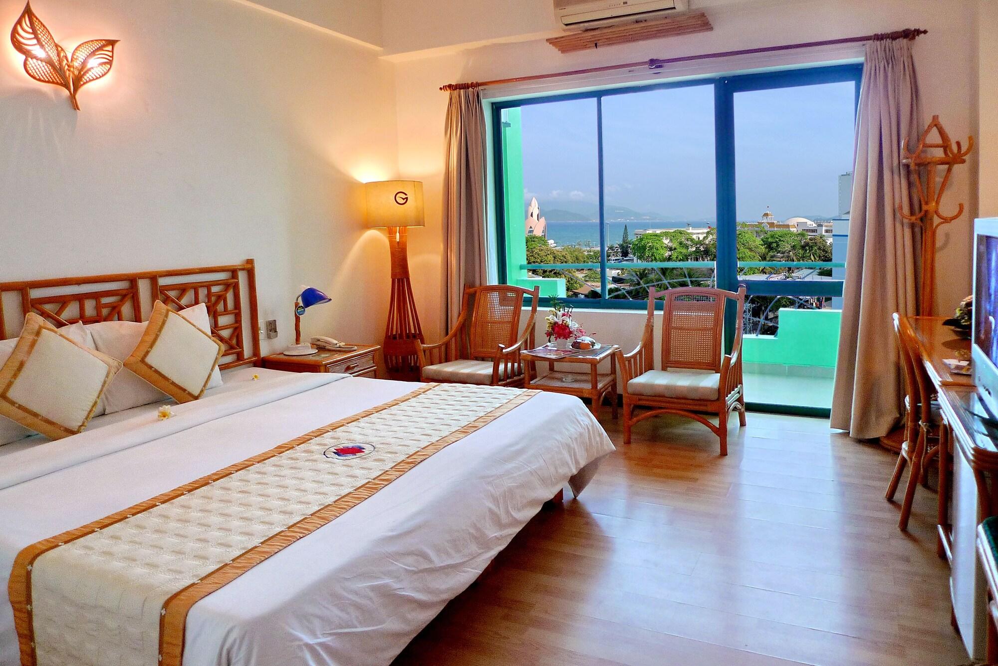 Green Hotel Nha Trang Buitenkant foto