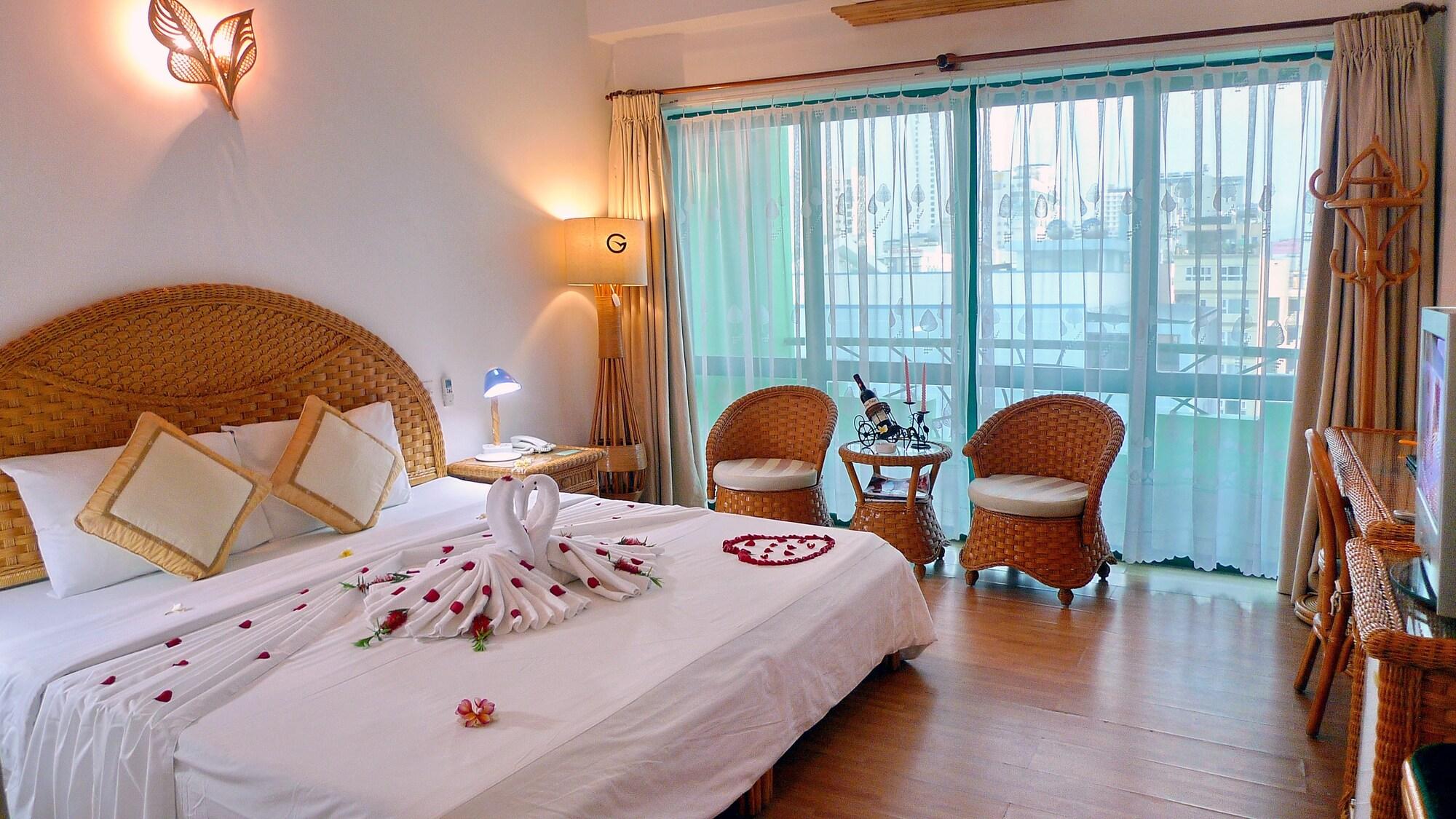 Green Hotel Nha Trang Buitenkant foto