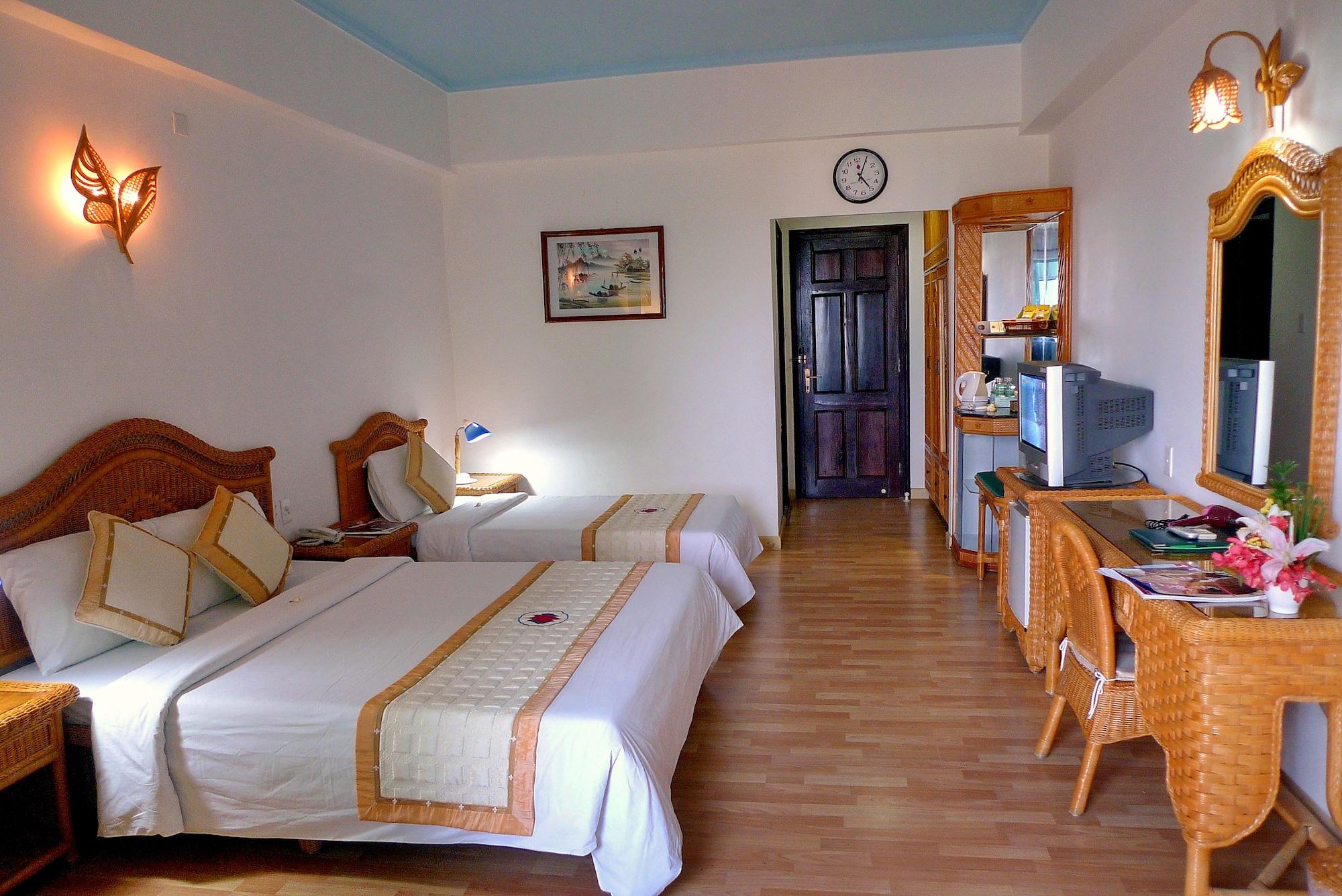 Green Hotel Nha Trang Buitenkant foto