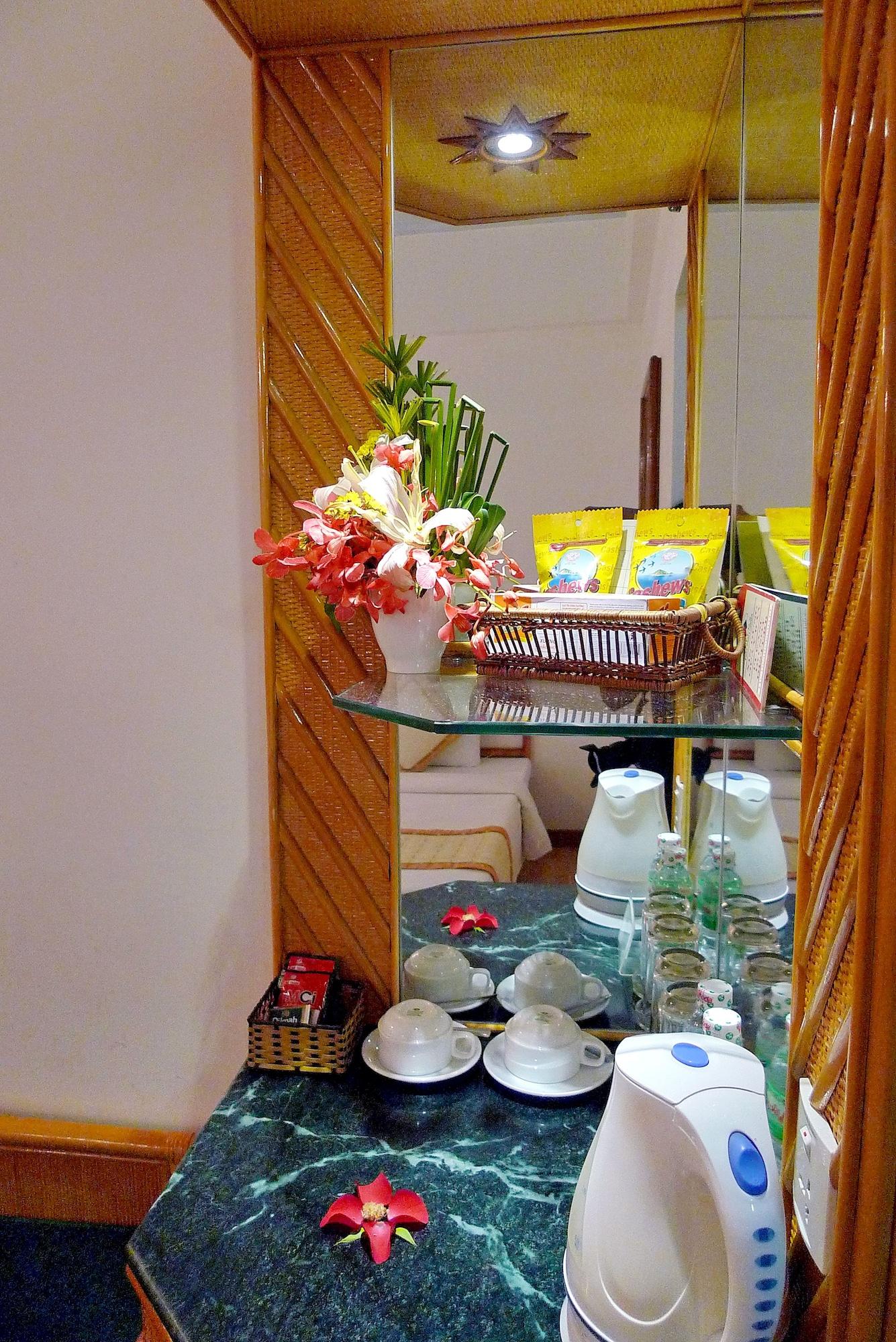 Green Hotel Nha Trang Buitenkant foto