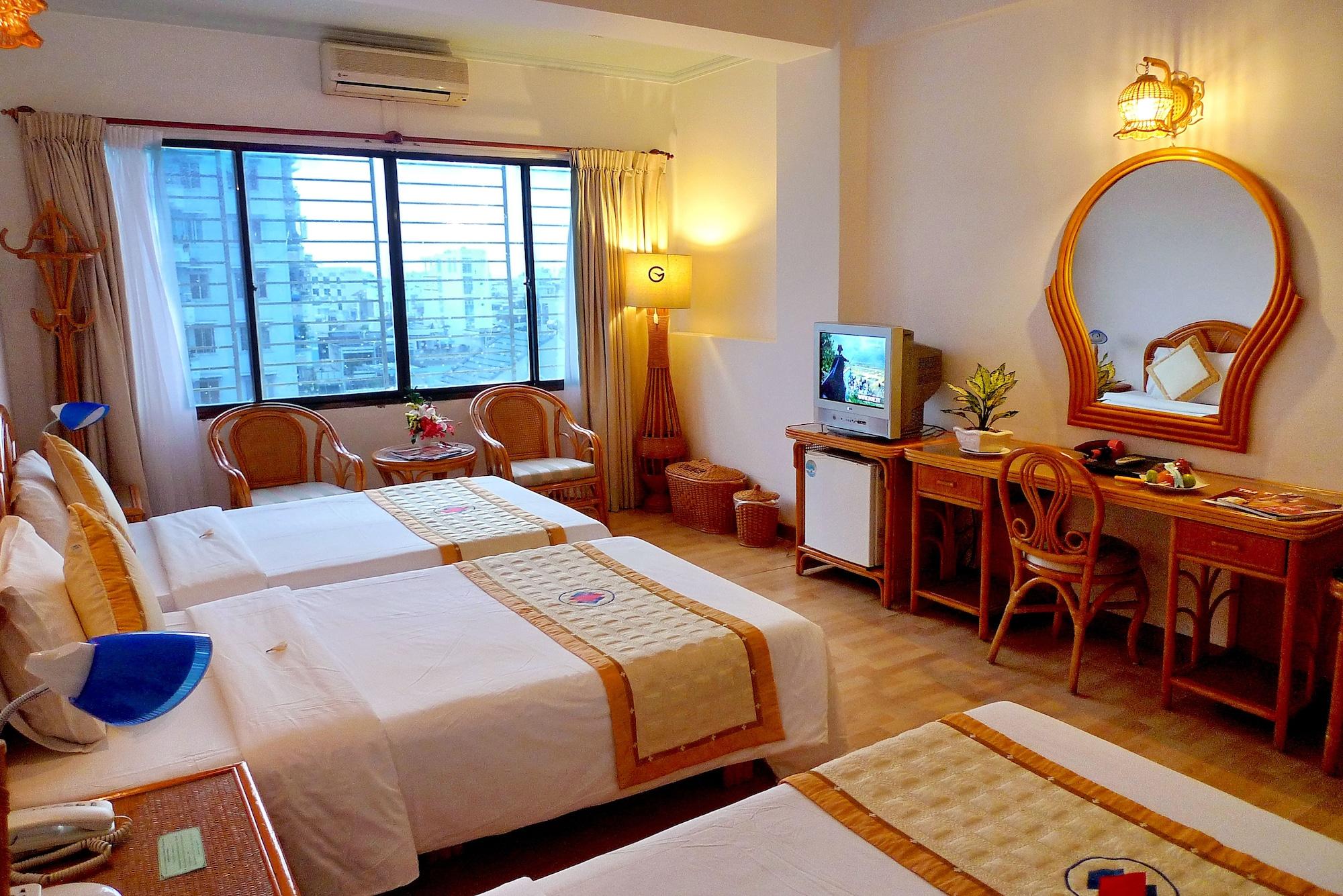 Green Hotel Nha Trang Buitenkant foto
