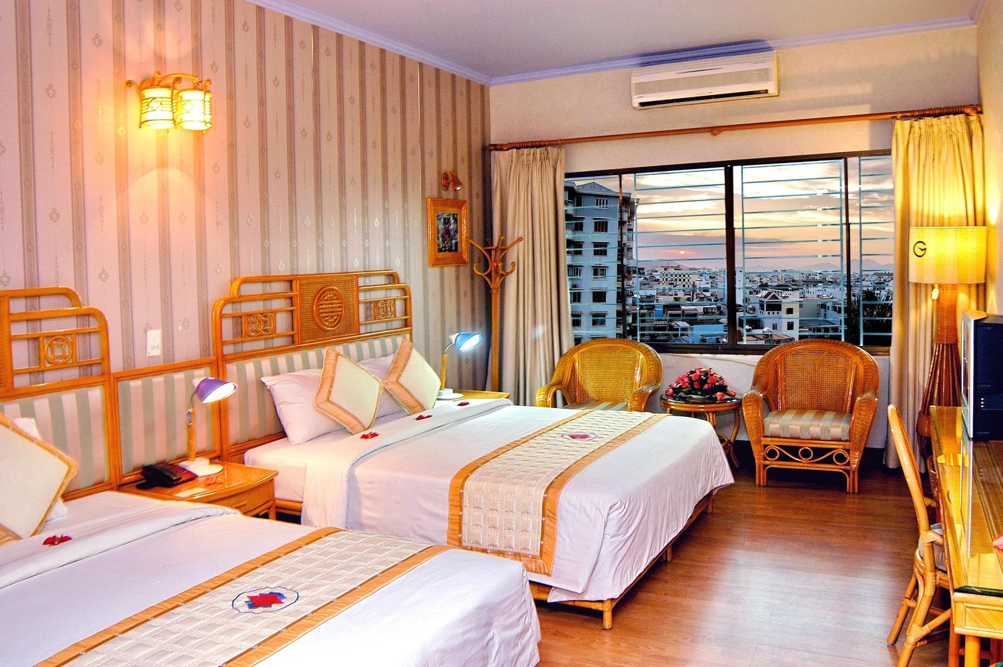 Green Hotel Nha Trang Buitenkant foto