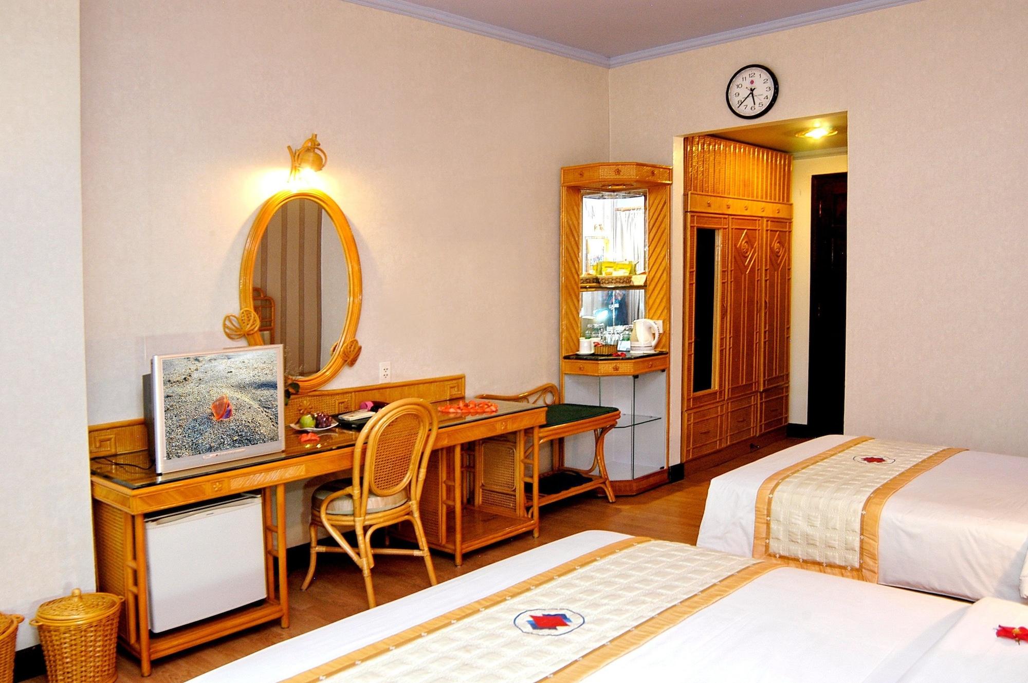 Green Hotel Nha Trang Buitenkant foto