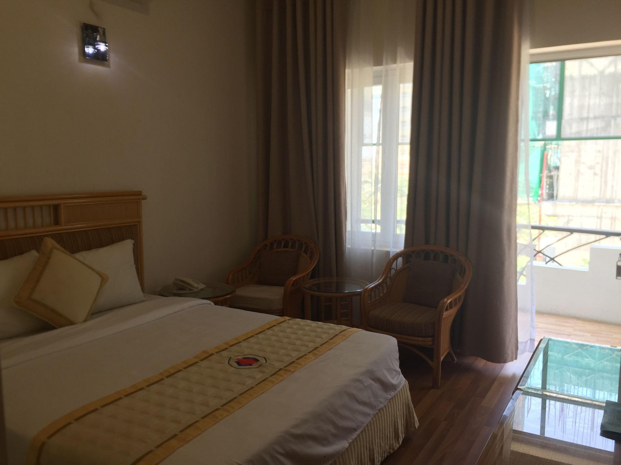 Green Hotel Nha Trang Buitenkant foto