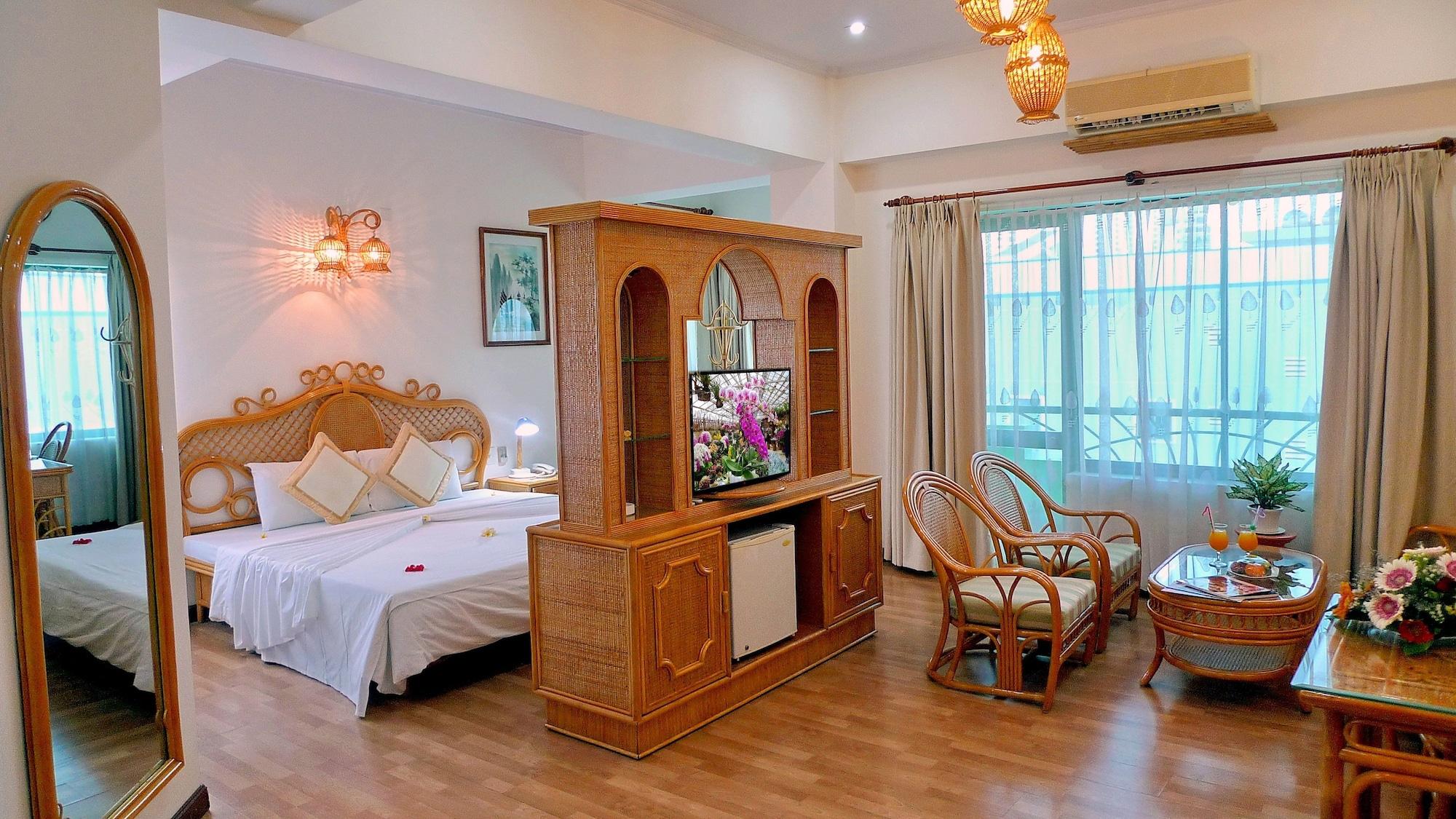 Green Hotel Nha Trang Buitenkant foto