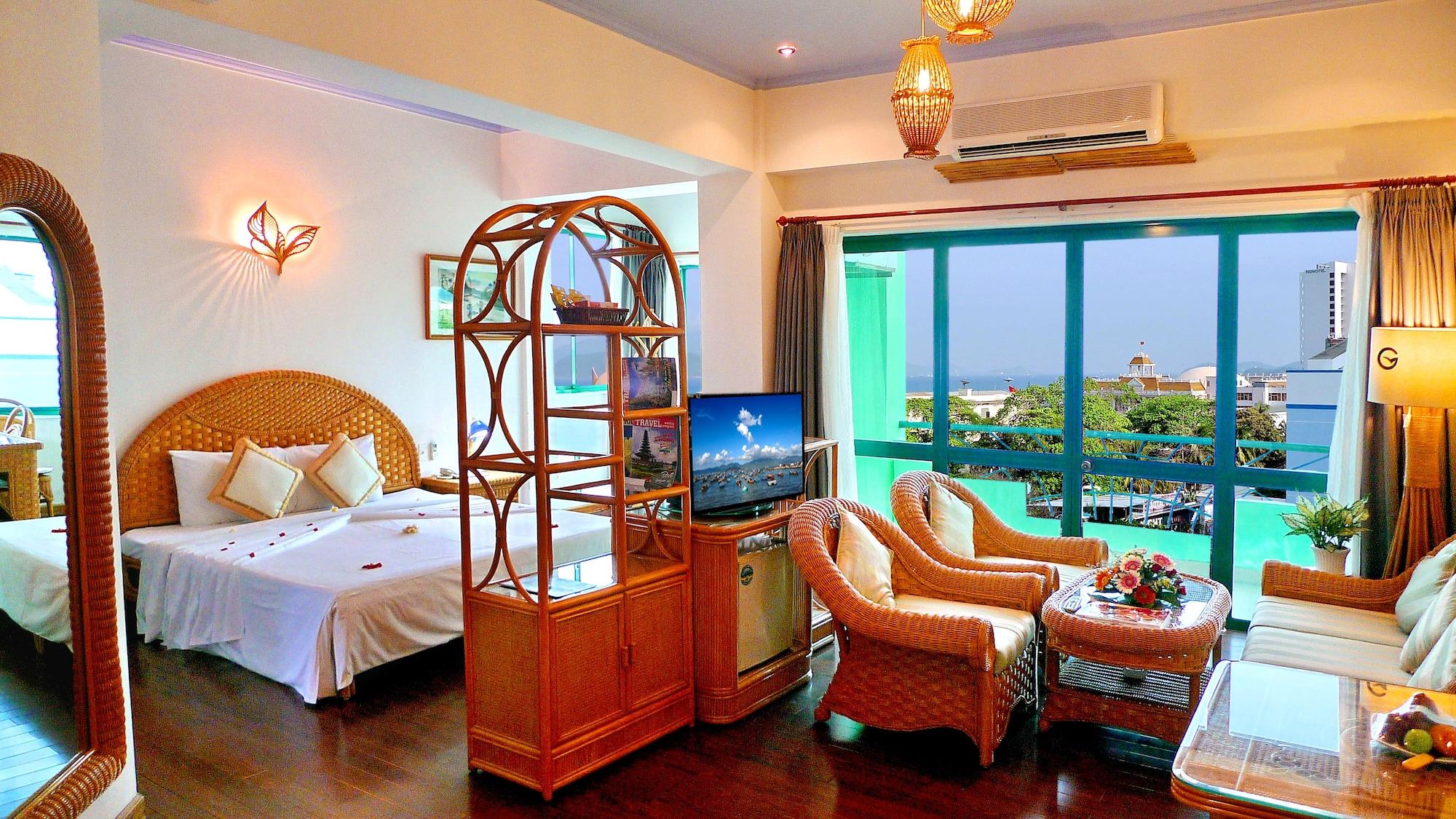 Green Hotel Nha Trang Buitenkant foto