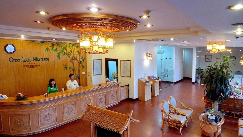 Green Hotel Nha Trang Buitenkant foto