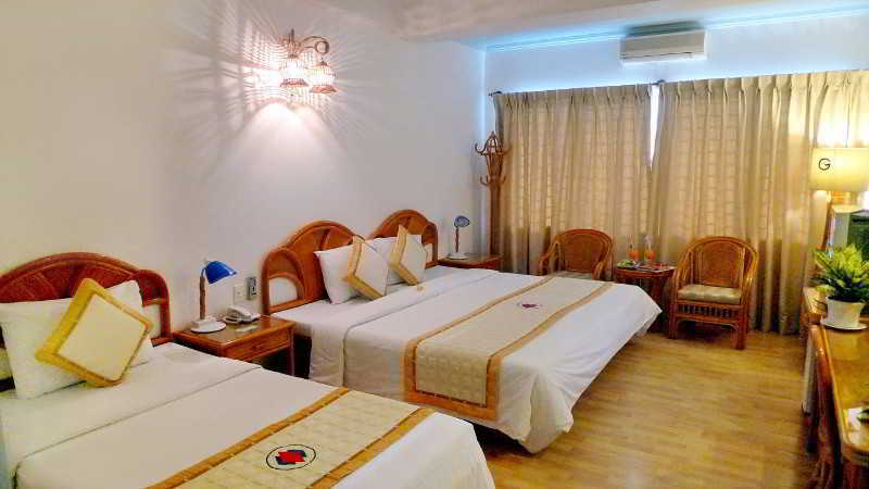Green Hotel Nha Trang Buitenkant foto