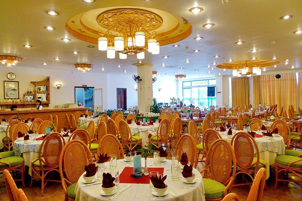 Green Hotel Nha Trang Buitenkant foto