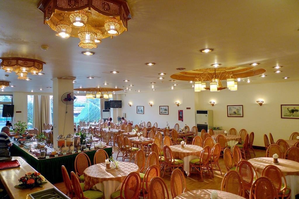 Green Hotel Nha Trang Buitenkant foto