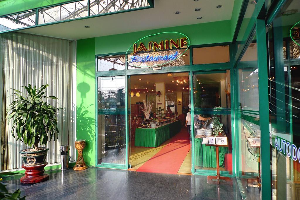 Green Hotel Nha Trang Buitenkant foto