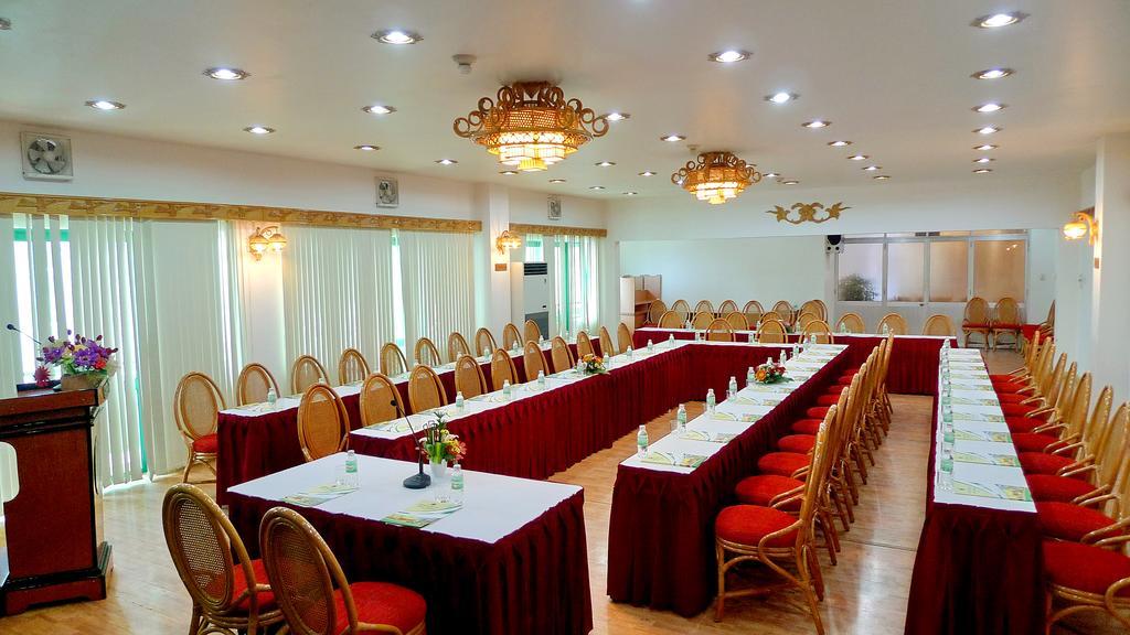 Green Hotel Nha Trang Buitenkant foto