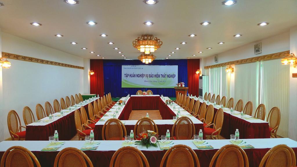 Green Hotel Nha Trang Buitenkant foto