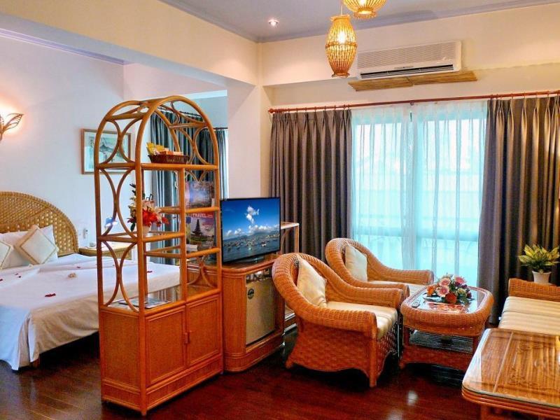 Green Hotel Nha Trang Buitenkant foto
