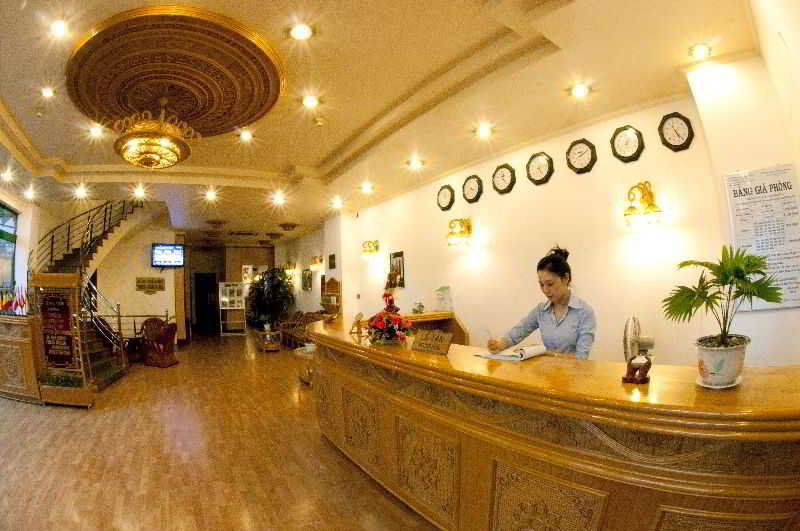 Green Hotel Nha Trang Buitenkant foto