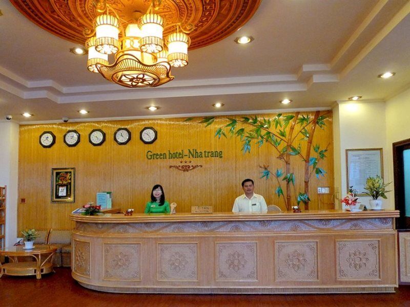 Green Hotel Nha Trang Buitenkant foto