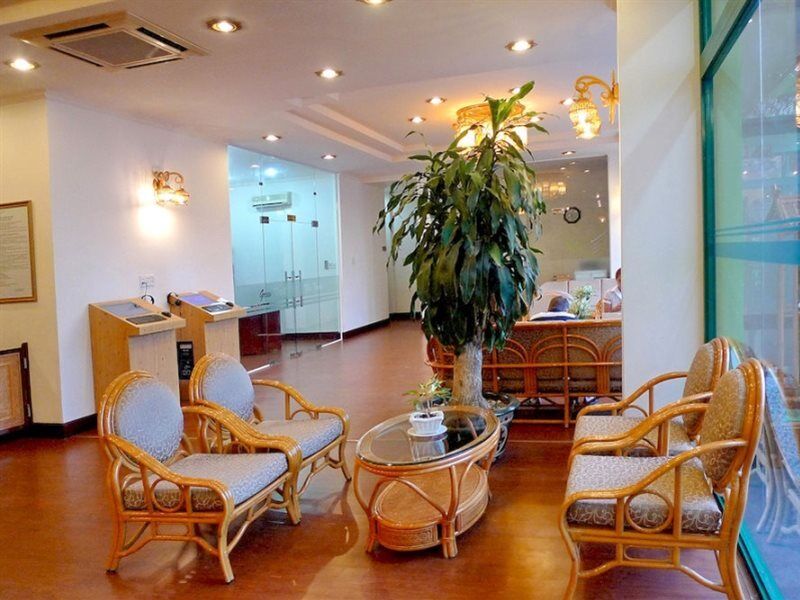 Green Hotel Nha Trang Buitenkant foto